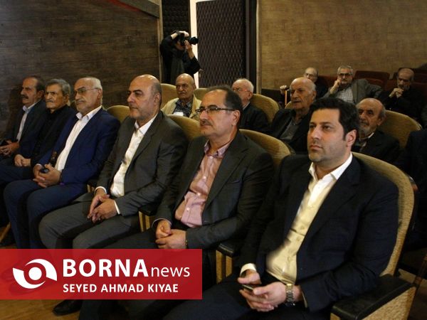 رونمایی از تندیس دکتر مجتهدی بنیانگذار دانشگاه صنعتی شریف