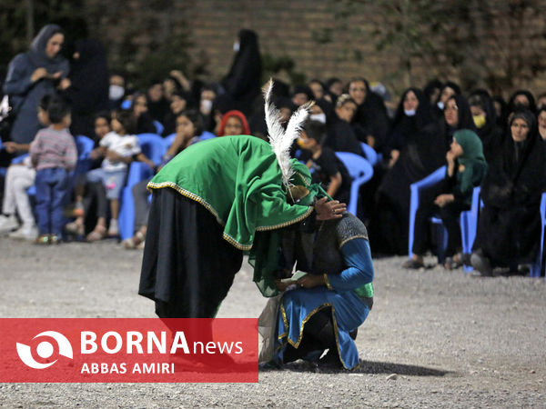 سوگواره تعزیه سیوند فارس