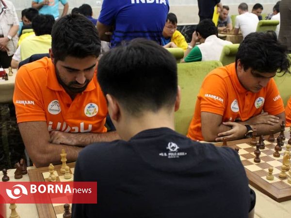 اختتامیه مسابقات شطرنج جام ملت های آسیا- همدان