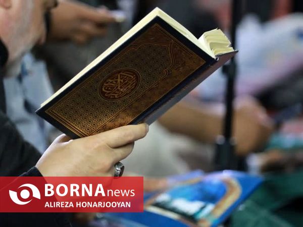 احیاء شب های قدر - مصلی اهواز