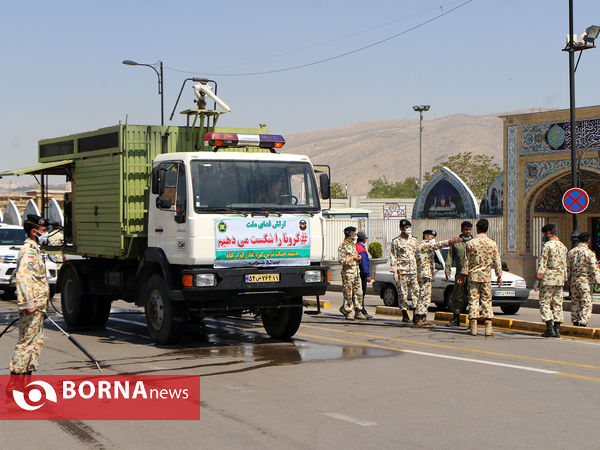 برنامه های گرامیداشت روز ارتش در شیراز