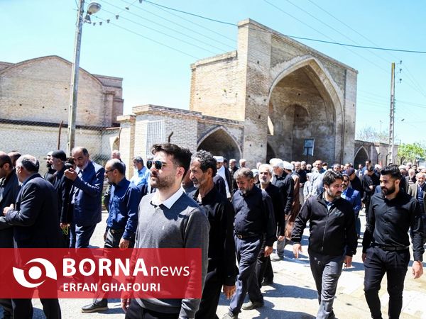 راهپیمایی با شکوه روز قدس در فرح آباد