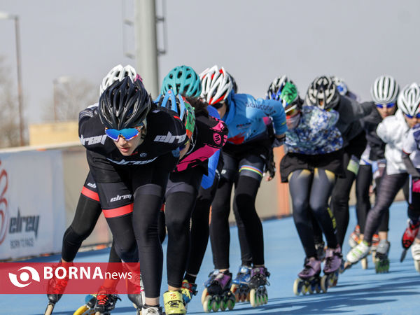 تمرین اسکیت بازان استان مرکزی با حضور جمعی از بازیکنان تیم ملی