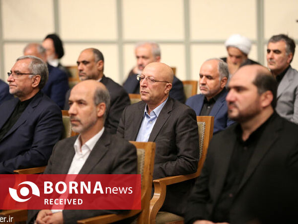 دیدار رئیس‌جمهور و اعضای هیئت دولت با رهبر انقلاب