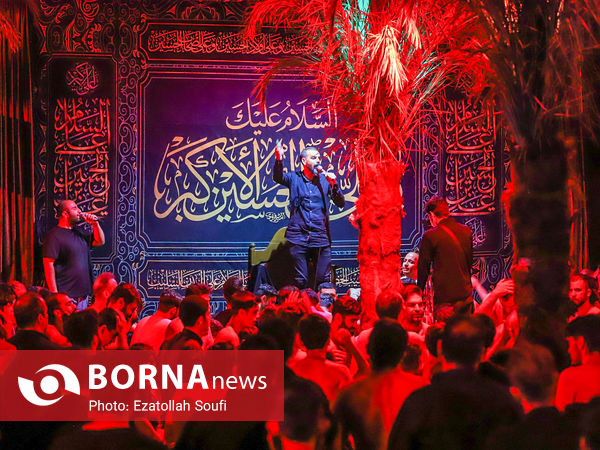  سوگواری شب هشتم محرم