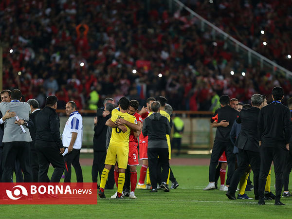 دیدار تیم های فوتبال پرسپولیس - السد