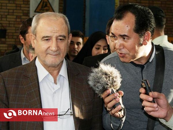 بازدید معاون وزیر نفت از مجموعه یونیت چا پیما