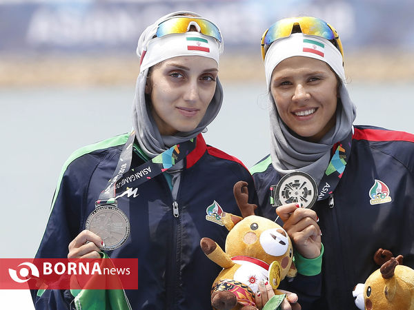 مدال نقره قایقرانی