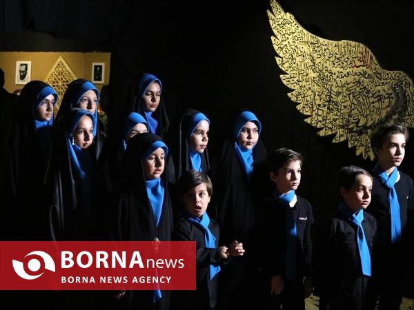 نمایشگاه چیدمان عاشورایی در شیراز