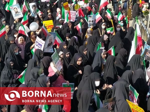 راهپیمایی ۲۲بهمن _ همدان