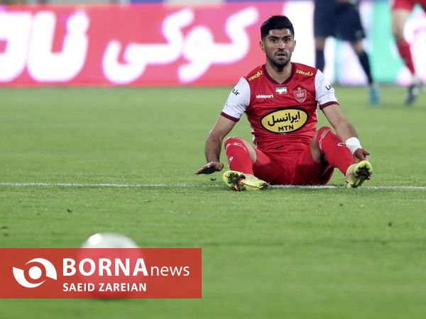 دیدار تیم های پرسپولیس تهران - نساجی مازندران