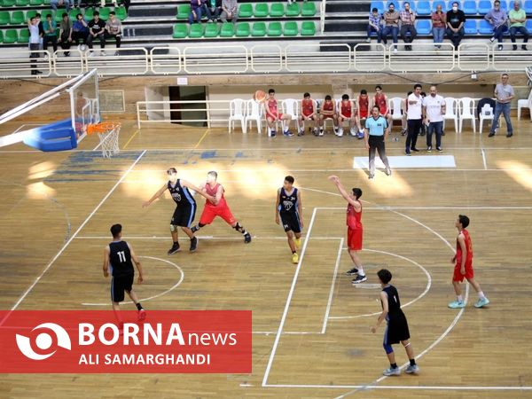 رقابت های پلی آف لیگ نوجوانان کشور 