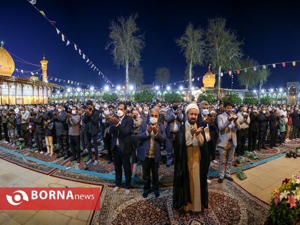 آغاز سال 1401 در حرم شاهجراغ(ع)