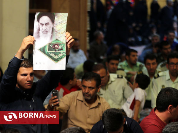 مراسم بزرگداشت یاد و سالروز ارتحال امام خمینی(ره) در حرم حضرت شاهچراغ(ع)