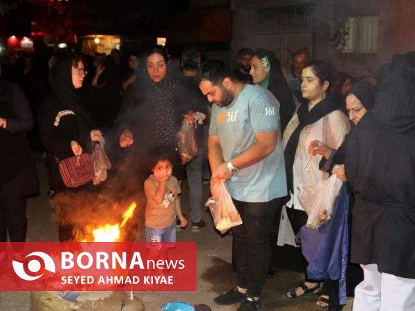 آیین چهل منبر در لاهیجان