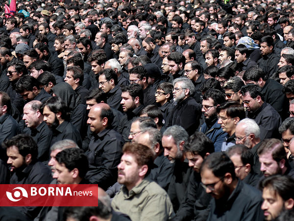 عاشورای حسینی در میدان کاج - تهران