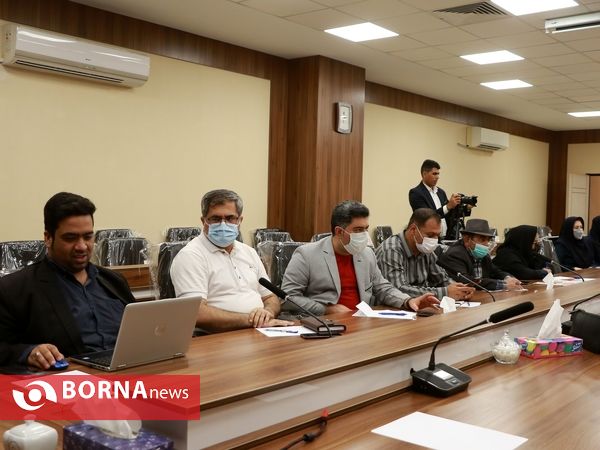 نخستین نشست خبری مدیرعامل سازمان منطقه آزاد اروند