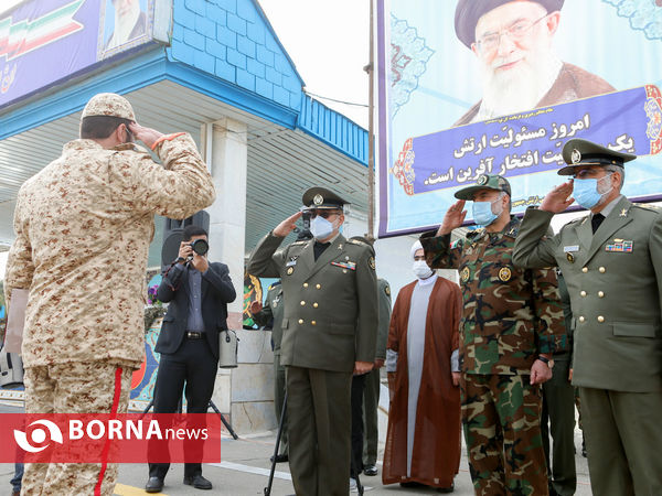 اختتامیه چهاردهمین دوره رزم مقدماتی نخبگان وظیفه کشوری