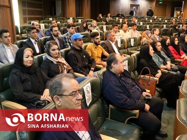 تجلیل از  قهرمانان و مدال آوران ورزشی المپیک، جهانی و آسیایی استان آذربایجان غربی به مناسبت هفته تربیت بدنی و ورزش