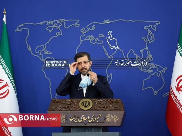 نشست خبری سخنگوی وزارت خارجه
