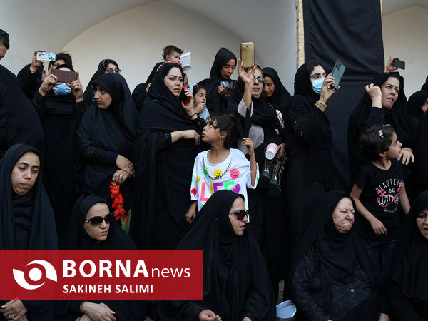 عزاداری روز عاشورا در حسینیه سفید اشکذر