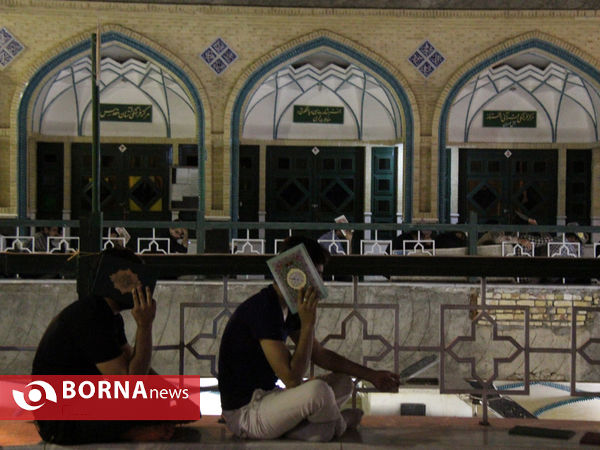 مراسم شب قدر - سمنان