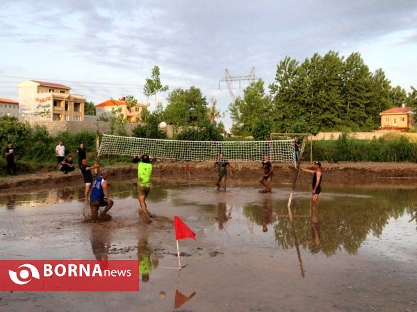 اختتامیه نخستین دوره ورزش های شالیزاری