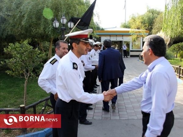 همایش تجلیل ازراهوران محله-صفادشت