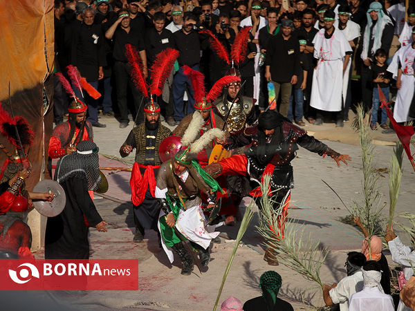 مراسم روز عاشورای حسینی در اشکذر- یزد