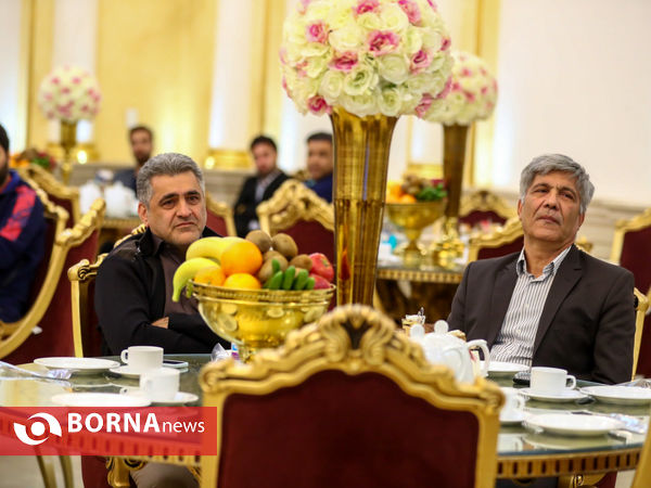 اختتامیه لیگ تنیس روی میز