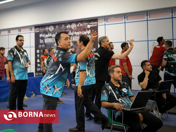 اولین دوره لیگ برتر دارت