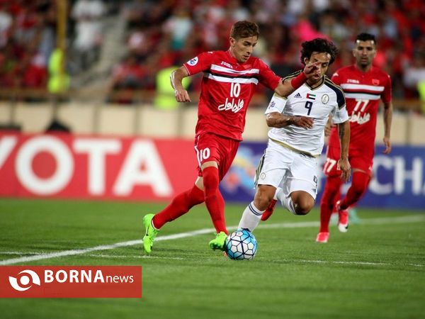 دیدار پرسپولیس ایران-الوحده امارات