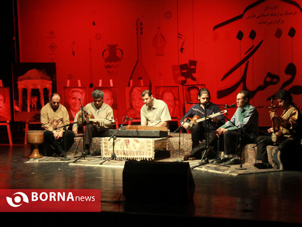 با همسایگان خواجه اهل راز-شیراز
