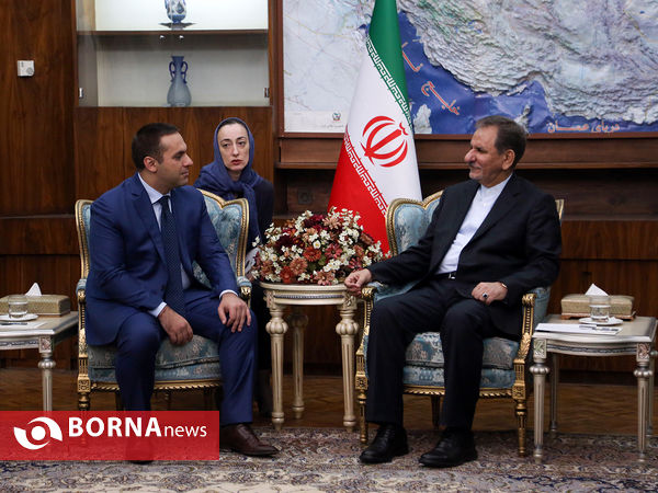 ملاقات وزیر اقتصاد بلغارستان با معاون اول رییس جمهور