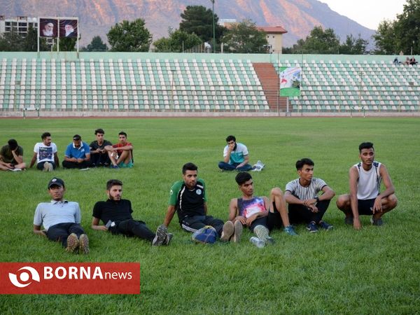 روز پایانی  مسابقات دوومیدانی جوانان کشوردر خرم آباد