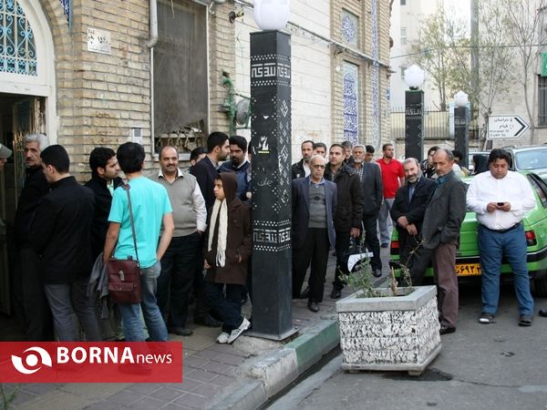 روز انتخابات - تهران