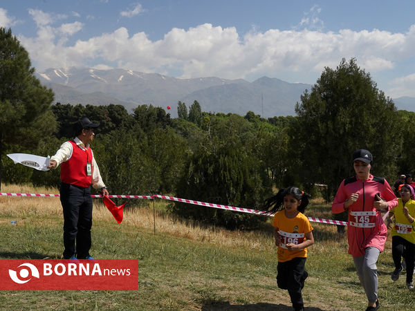 مسابقه دوی صحرانوردی