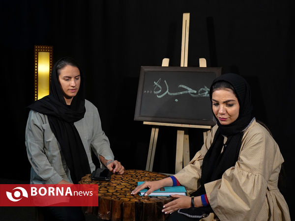 حضور نیلوفر اردلان در خبرگزاری برنا