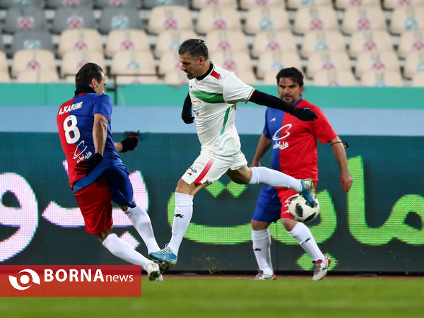 مسابقه فوتبال" یادبود انصاریان و میناوند"