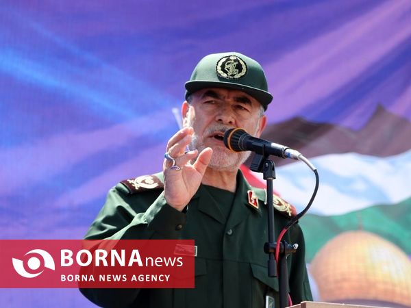 راهپیمایی روز جهانی قدس _ رشت