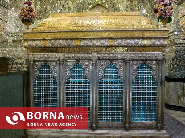 مراسم غبارروبی حرم مطهر حضرت عبدالعظیم حسنی (ع)