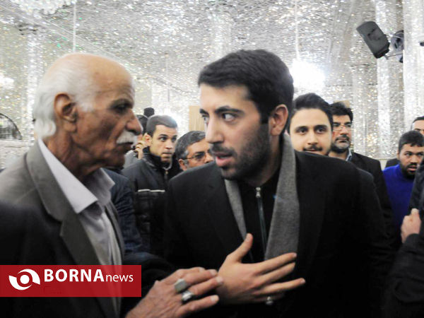 مجلس ختم آیت‌الله هاشمی رفسنجانی- شمیرانات