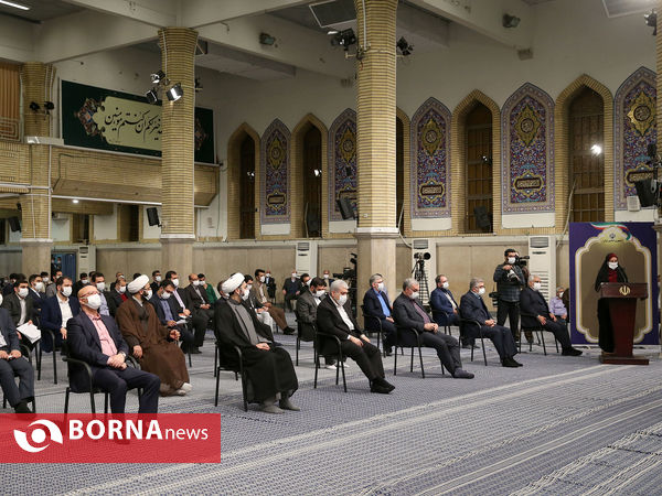 دیدار نخبگان و استعدادهای برتر علمی با رهبر انقلاب