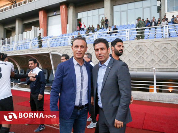 دیدار تیم های شهرخودروی مشهد و نفت مسجد سلیمان