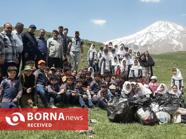 اردوی تفریحی وعلمی دانش آموزان روستای رینه