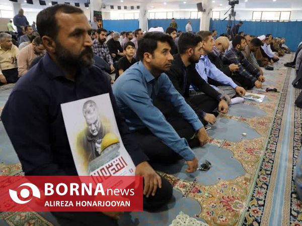 راهپیمایی روز جهانی قدس در خرمشهر