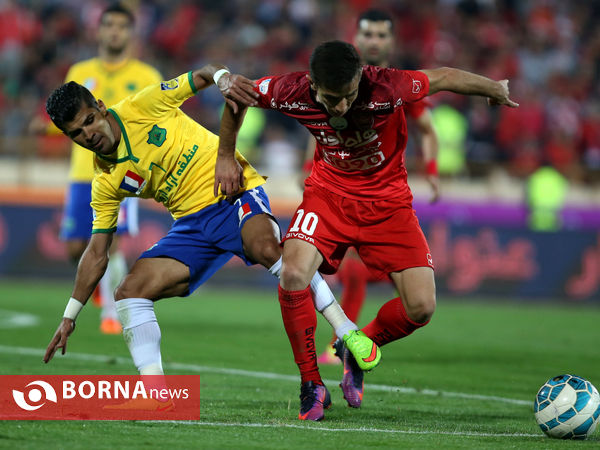 پرسپولیس تهران - صنعت نفت آبادان