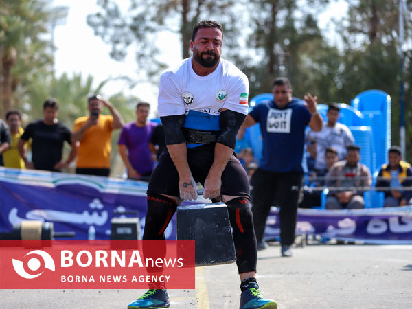 فینال مسابقات قویترین مردان کارگری