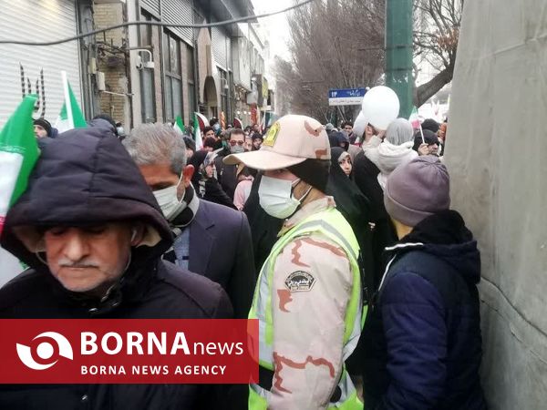 راهپیمایی 22 بهمن- مشهد