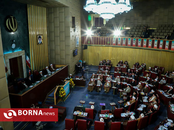 مراسم افتتاحیه دومین اجلاسیه رسمی مجلس خبرگان رهبری در دوره پنجم-2